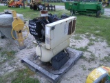 8-02142 (Equip.-Air comp.)  Seller:Manatee County INGERSOLL RAND 2475 GAS AIR COMPRESSOR