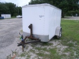 8-03144 (Trailers-Utility enclosed)  Seller:Manatee County 2006 COVENANT CARGO SINGLE AXLE ENCLOSED