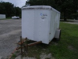 8-03146 (Trailers-Utility enclosed)  Seller:Manatee County 2005 WELLS CARGO SINGLE AXLE TAG ALONG