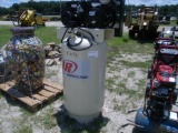 8-02154 (Equip.-Air comp.)  Seller:Private/Dealer INGERSOLL RAND 80 GALLON ELECTRIC AIR