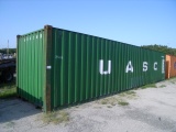 8-04201 (Equip.-Container)  Seller:Private/Dealer 40 FOOT STEEL SHIPPING CONTAINER