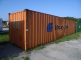 8-04191 (Equip.-Container)  Seller:Private/Dealer HAPAG-LLOYD 40 FOOT SHIPPING CONTAINER