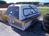 8-04138 (Equip.-Automotive)  Seller:Florida State DOT (3) TRUCK TOPPERS AND (3) FIBERGLASS