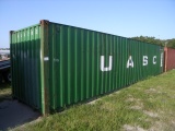 8-04181 (Equip.-Container)  Seller:Private/Dealer 40 FOOT STEEL SHIPPING CONTAINER