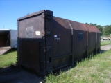 8-04149 (Equip.-Container)  Seller:Private/Dealer 40 YARD FULLY ENCLOSED ROLL OFF CONTAINE