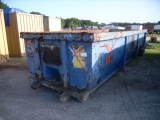 8-01608 (Equip.-Container)  Seller:Private/Dealer 20 YARD OPEN TOP ROLL OFF CONTAINER