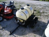 8-02202 (Equip.-Sprayer)  Seller:Private/Dealer SYNDER PULL BEHIND CHEMICAL SPRAYER