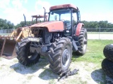 8-01192 (Equip.-Tractor)  Seller:Private/Dealer CASE MX110 4WD DIESEL CAB TRACTOR