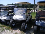 8-02222 (Equip.-Cart)  Seller:Private/Dealer EZ GO TXT48 TWO SEAT HIGH WHEEL GOLF