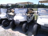 8-02232 (Equip.-Cart)  Seller:Private/Dealer EZ GO TXT48 TWO SEAT HIGH WHEEL GOLF