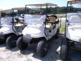 8-02234 (Equip.-Cart)  Seller:Private/Dealer EZ GO TXT48 TWO SEAT HIGH WHEEL GOLF