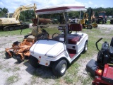 8-02244 (Equip.-Cart)  Seller:Private/Dealer WESTERN SIDE BY SIDE  ELECTRIC GOLF CART