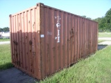 8-04121 (Equip.-Container)  Seller:Private/Dealer TRITON 20 FOOT STEEL SHIPPING CONTAINER