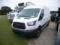 8-08116 (Trucks-Van Cargo)  Seller:Pinellas County Sheriff-s Ofc 2017 FORD TRANSIT