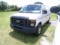 8-10128 (Trucks-Van Cargo)  Seller:Florida State DOT 2008 FORD E250