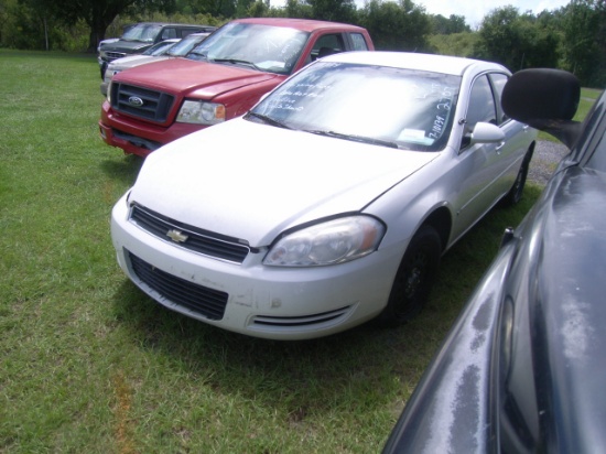 8-05115 (Cars-Sedan 4D)  Seller:Pasco County Sheriff-s Office 2007 CHEV IMPALA