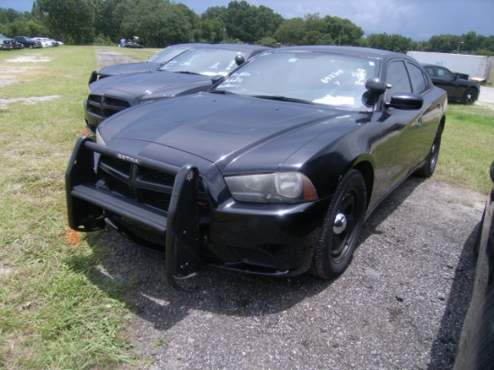 8-06124 (Cars-Sedan 4D)  Seller:Florida State FHP 2013 DODG CHARGER