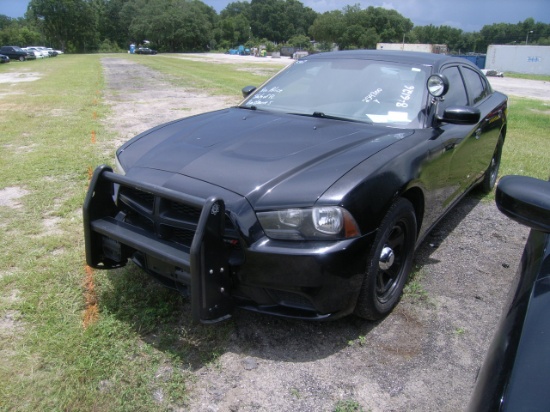 8-06126 (Cars-Sedan 4D)  Seller:Florida State FHP 2014 DODG CHARGER