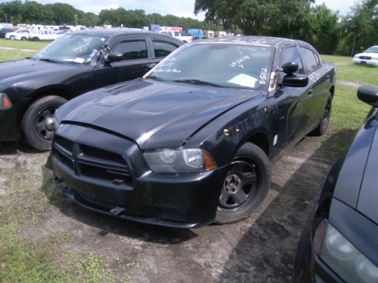 8-05112 (Cars-Sedan 4D)  Seller:Florida State FHP 2013 DODG CHARGER