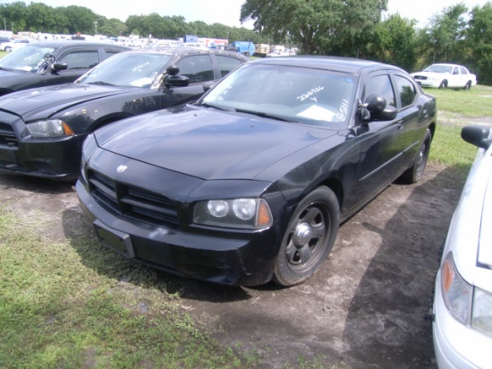 8-05111 (Cars-Sedan 4D)  Seller:Florida State FHP 2010 DODG CHARGER