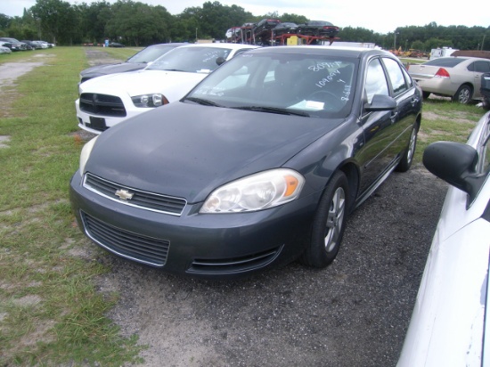 8-06118 (Cars-Sedan 4D)  Seller:Hillsborough County Sheriff-s 2011 CHEV IMPALA