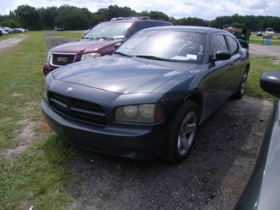 8-06115 (Cars-Sedan 4D)  Seller:Hillsborough County Sheriff-s 2008 DODG CHARGER