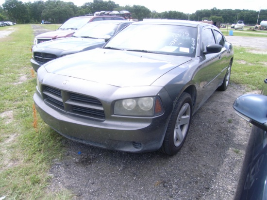 8-06114 (Cars-Sedan 4D)  Seller:Hillsborough County Sheriff-s 2008 DODG CHARGER