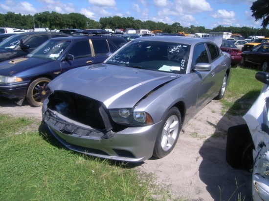 8-05123 (Cars-Sedan 4D)  Seller:Pinellas County Sheriff-s Ofc 2013 DODG CHARGER