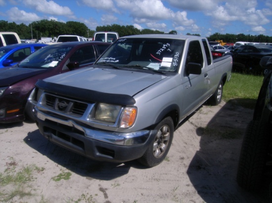 8-05130 (Trucks-Pickup 2D)  Seller:Manatee County Sheriff 1998 NISS FRONTIER