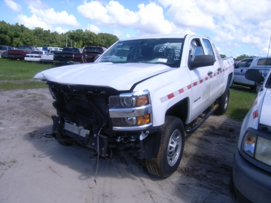 8-05135 (Trucks-Pickup 4D)  Seller:Florida State DOT 2016 CHEV 2500