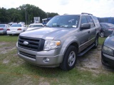 8-06131 (Cars-SUV 4D)  Seller:Florida State DFS 2008 FORD EXPEDITIO