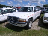 8-06243 (Trucks-Pickup 2D)  Seller:Florida State DOT 2004 DODG DAKOTA