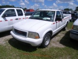 8-06242 (Trucks-Pickup 2D)  Seller:Florida State DOT 1999 GMC SONOMA