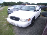 8-06117 (Cars-Sedan 4D)  Seller:Hillsborough County Sheriff-s 2009 FORD CROWNVIC