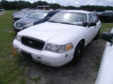 8-06112 (Cars-Sedan 4D)  Seller:Hillsborough County Sheriff-s 2011 FORD CROWNVIC