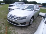 8-06129 (Cars-Sedan 4D)  Seller:Charlotte County Sheriff-s 2011 FORD FUSION