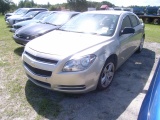 8-10115 (Cars-Sedan 4D)  Seller:Hillsborough Aviation Impounds 2009 CHEV MALIBU