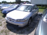 8-10113 (Cars-Sedan 4D)  Seller:Hillsborough Aviation Impounds 1998 HOND ACCORD