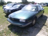 8-10117 (Cars-Sedan 4D)  Seller:Hillsborough Aviation Impounds 1994 OLDS 88