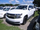 8-05120 (Cars-SUV 4D)  Seller:Pinellas County Sheriff-s Ofc 2015 CHEV TAHOE