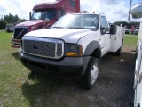 8-09120 (Trucks-Crane)  Seller:Private/Dealer 2005 FORD F450