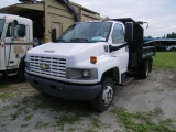 8-08248 (Trucks-Dump)  Seller:Manatee County 2004 CHEV C4500