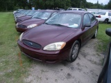 8-06150 (Cars-Sedan 4D)  Seller:Hillsborough County Sheriff 2007 FORD TAURUS