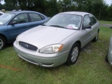 8-06212 (Cars-Sedan 4D)  Seller:Hillsborough County Sheriff 2007 FORD TAURUS