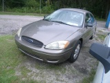 8-06162 (Cars-Sedan 4D)  Seller:Hillsborough County Sheriff 2007 FORD TAURUS