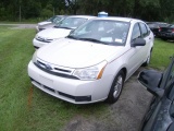 8-06158 (Cars-Sedan 4D)  Seller:Hillsborough County Sheriff 2009 FORD FOCUS