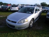 8-06240 (Cars-Sedan 4D)  Seller:Hillsborough County Sheriff 2010 CHEV IMPALA