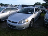 8-06232 (Cars-Sedan 4D)  Seller:Hillsborough County Sheriff 2010 CHEV IMPALA