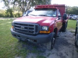 8-08133 (Trucks-Dump)  Seller:Private/Dealer 1999 FORD F350SD