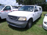 8-06221 (Trucks-Pickup 2D)  Seller:Florida State DOT 2000 FORD F150